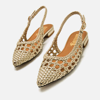 Chaussures plates pour Femme modèle NILS de MTNG