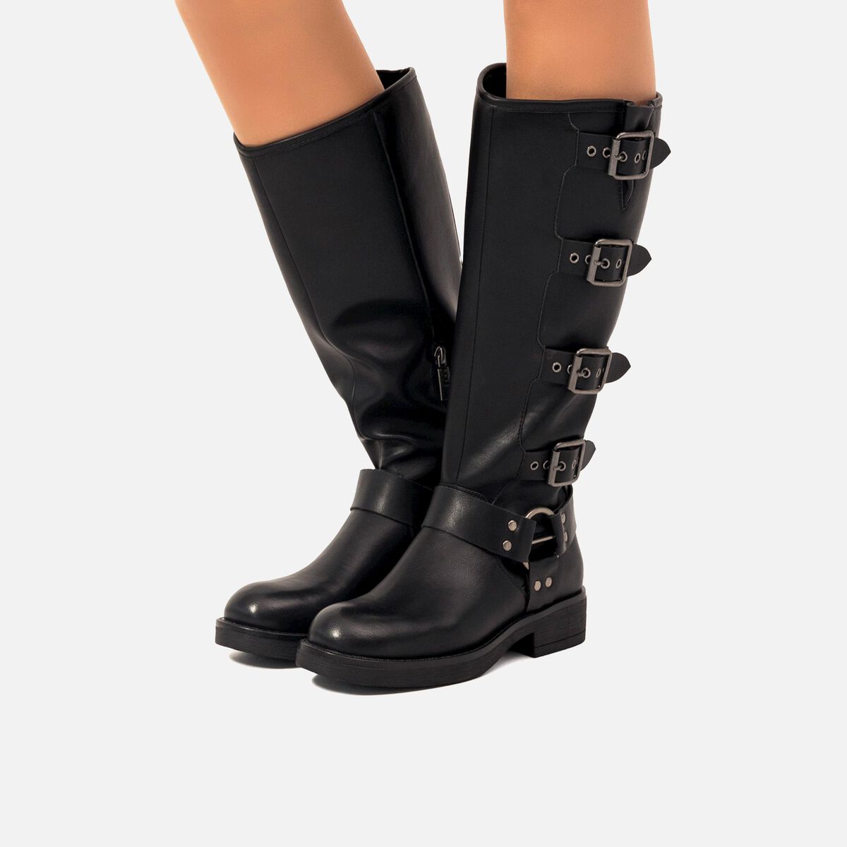 Botas planas de Mujer modelo BRUNA de MTNG image number 2