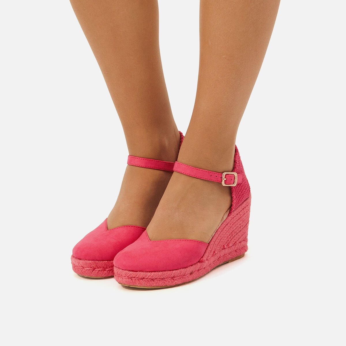 Sandales compensees pour Femme modèle LOUISA de MTNG image number 2