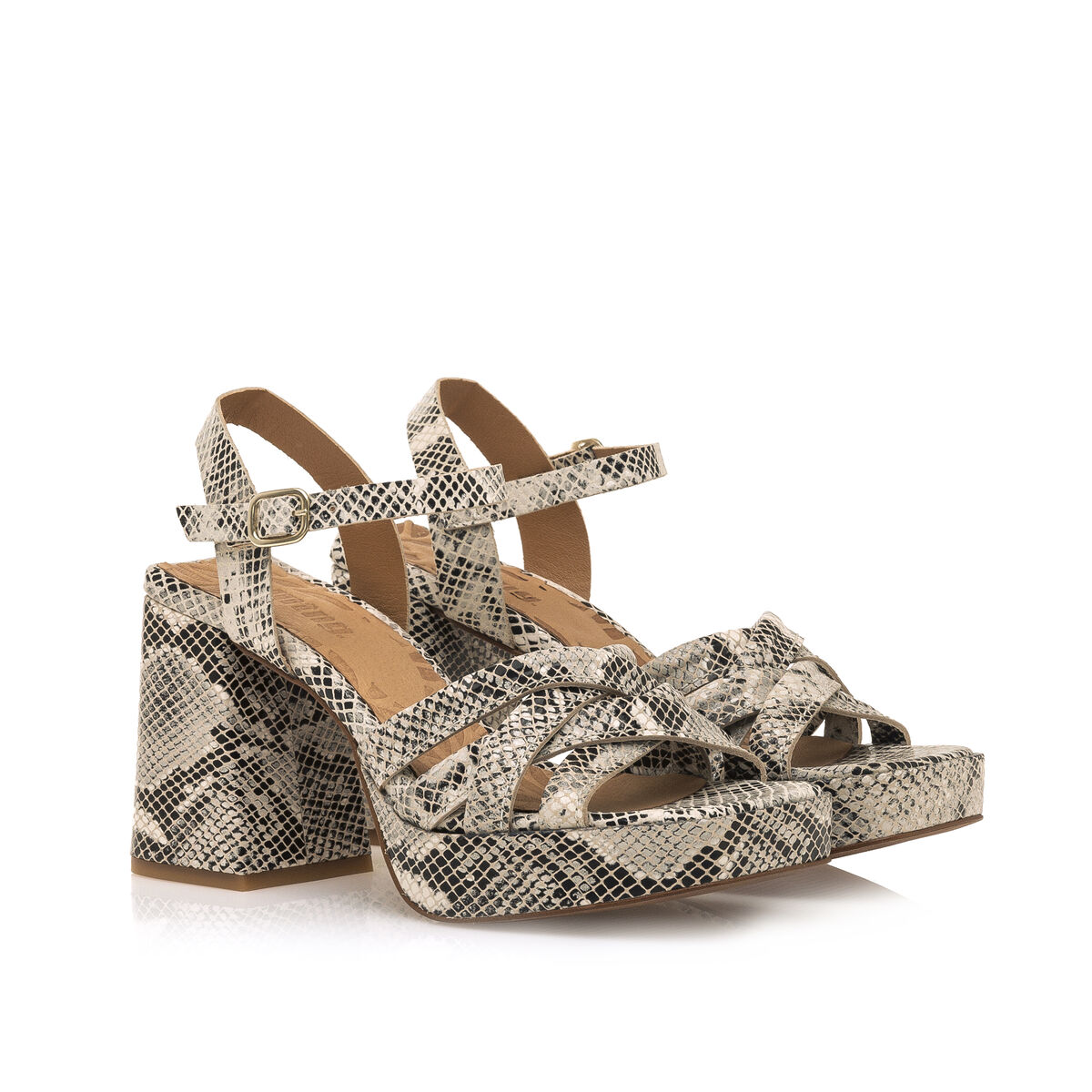 Sandalias de tacon de Mujer modelo SKYS de MTNG image number 1