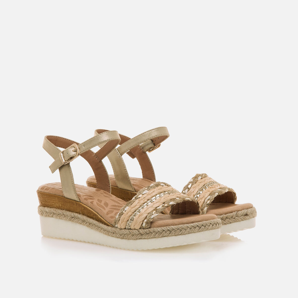 Sandales compensees pour Femme modèle ELIF de MTNG image number 4
