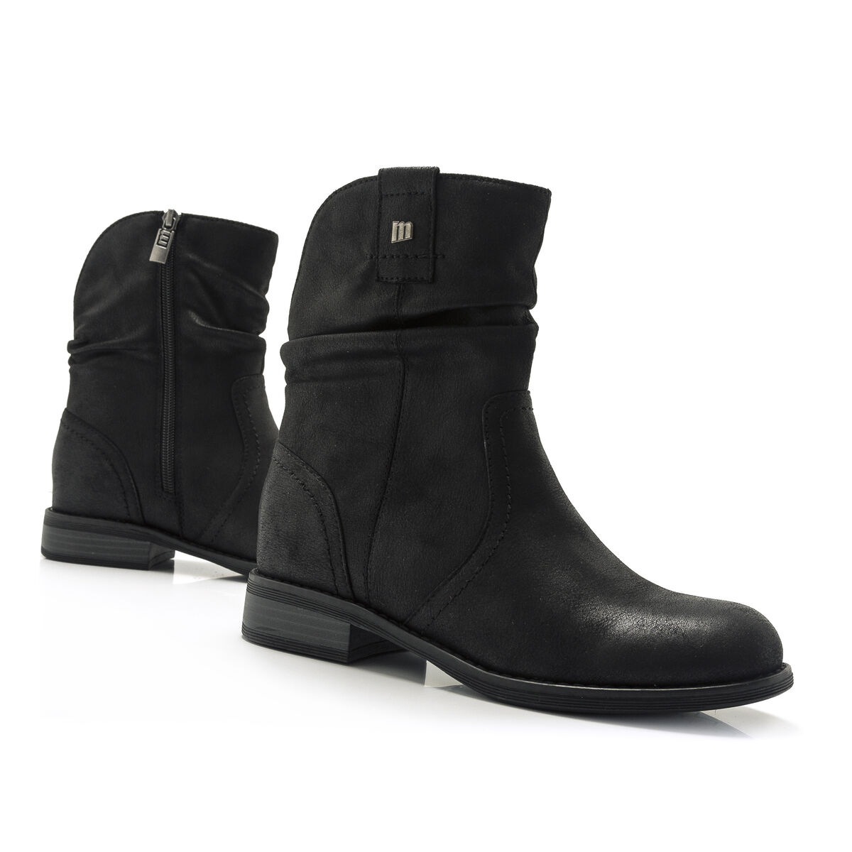 Botas de tornozelo planas de Mulher modelo PERSEA de MTNG image number 5