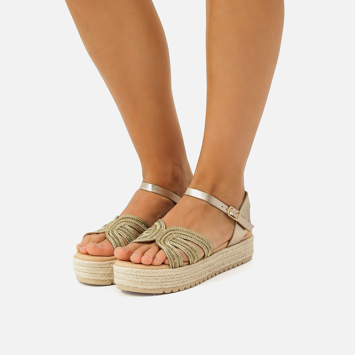 Sandalias de cuna de Mujer modelo AMELIE de MTNG image number 2