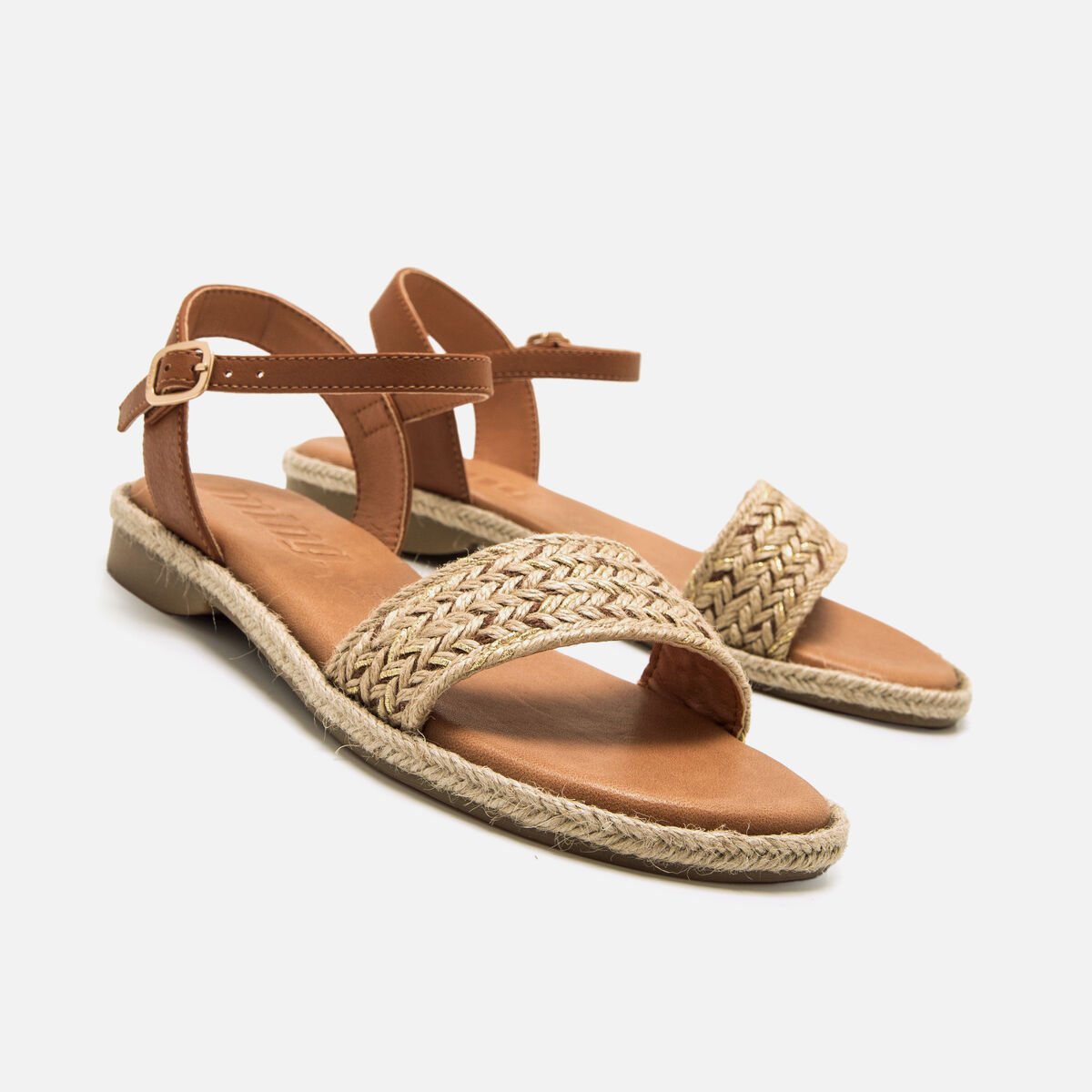 Sandalias planas de Mulher modelo ANAIS de MTNG image number 3