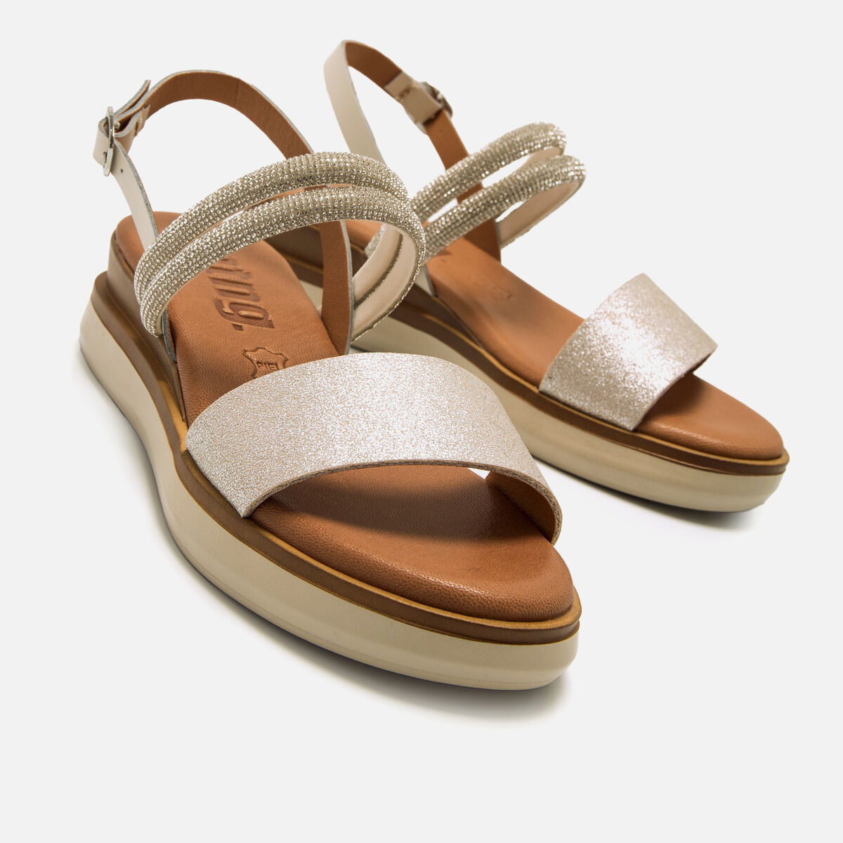 Sandalias de cuna de Mujer modelo DANIELA de MTNG image number 3