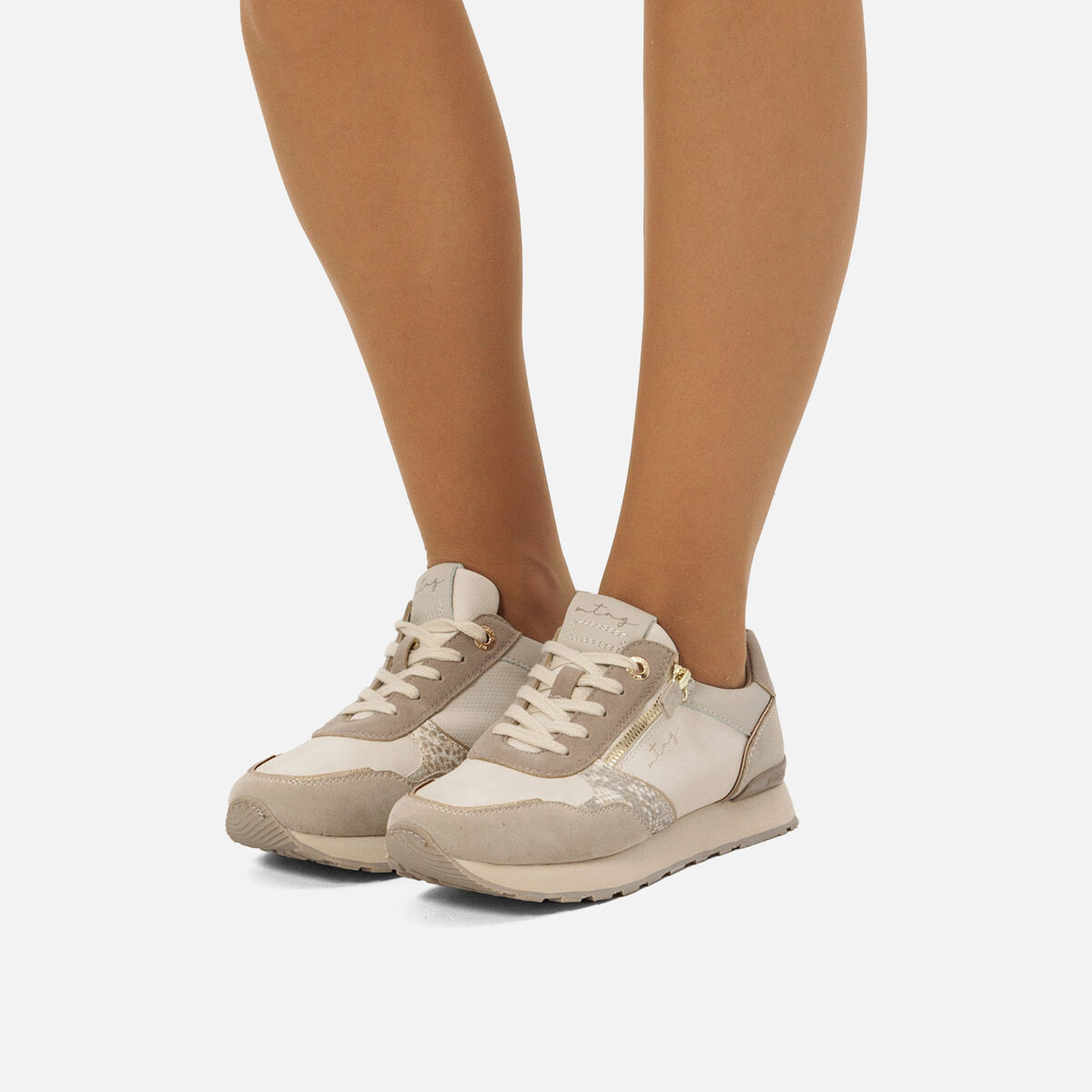 Sneakers pour Femme modèle JOGGO CLASSIC de MTNG image number 2