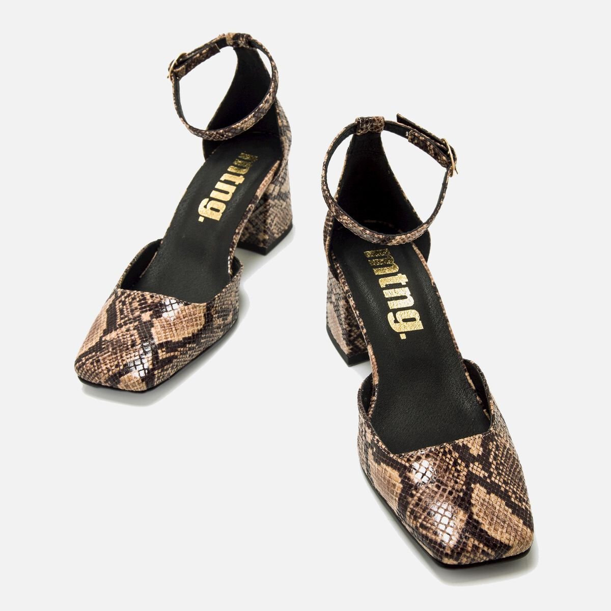 Zapatos de tacon de Mujer modelo ROSALIE de MTNG image number 3