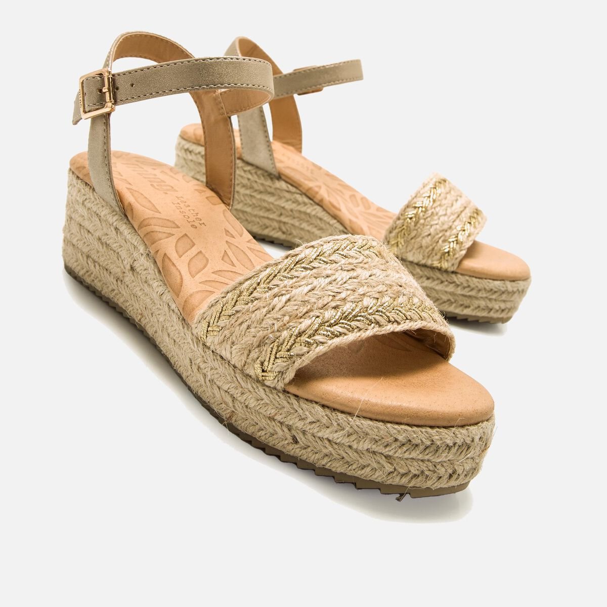 Sandalias de cunha de Mulher modelo LITA de MTNG image number 4