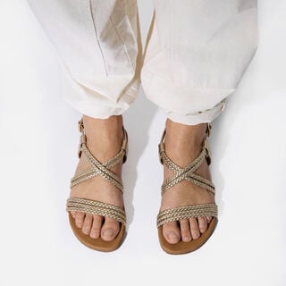 Sandalias planas de Mujer modelo FREE de MTNG