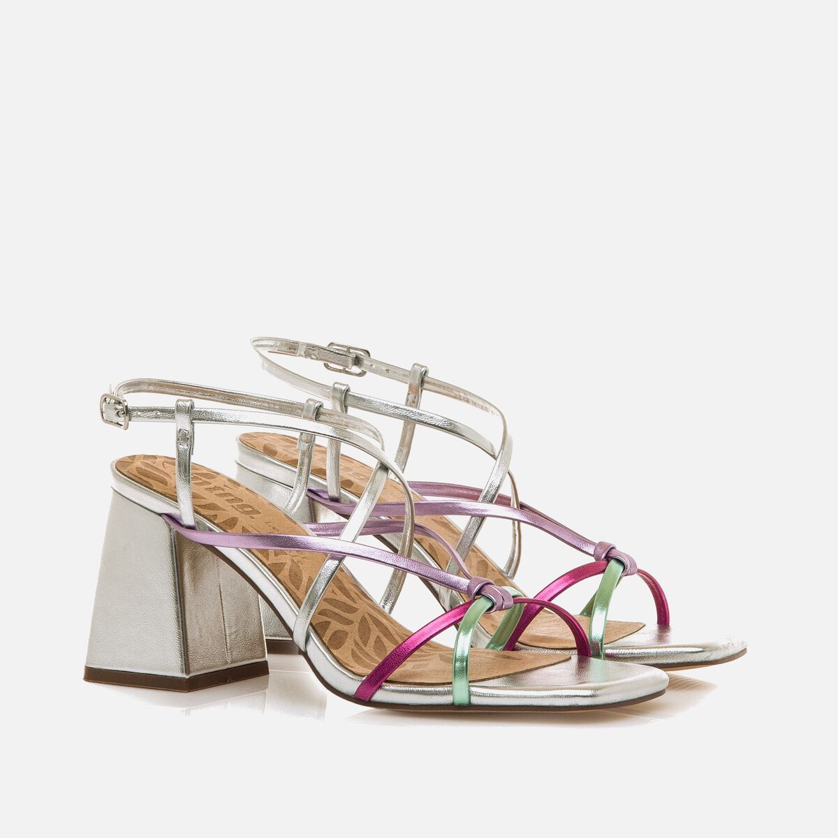 Sandalias de tacon de Mujer modelo MARLA de MTNG image number 4