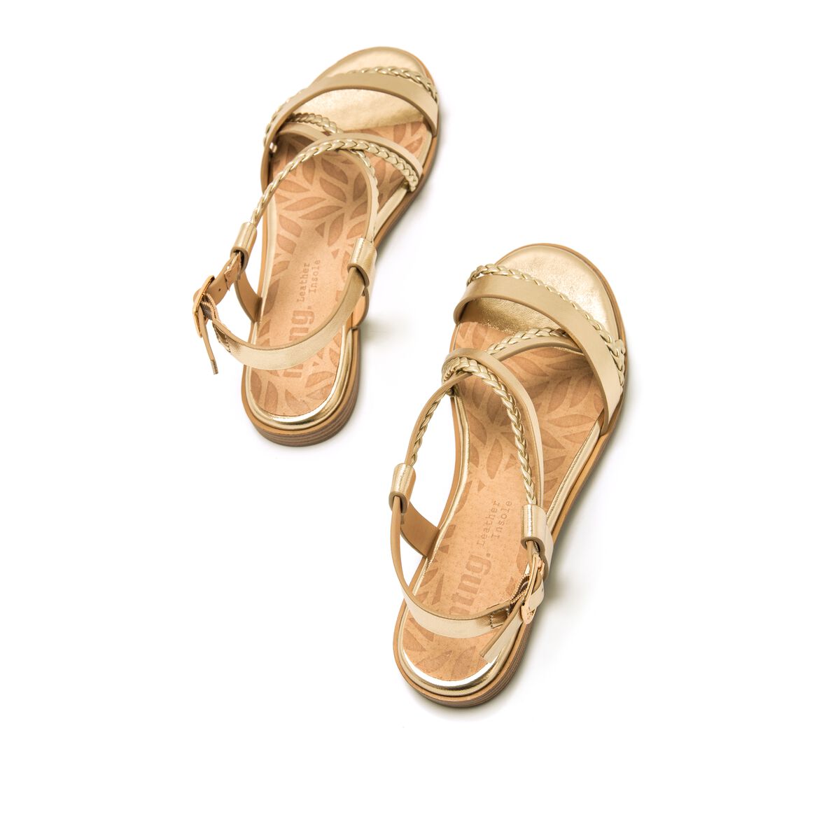 Sandales plates pour Femme modèle MARIA de MTNG image number 4