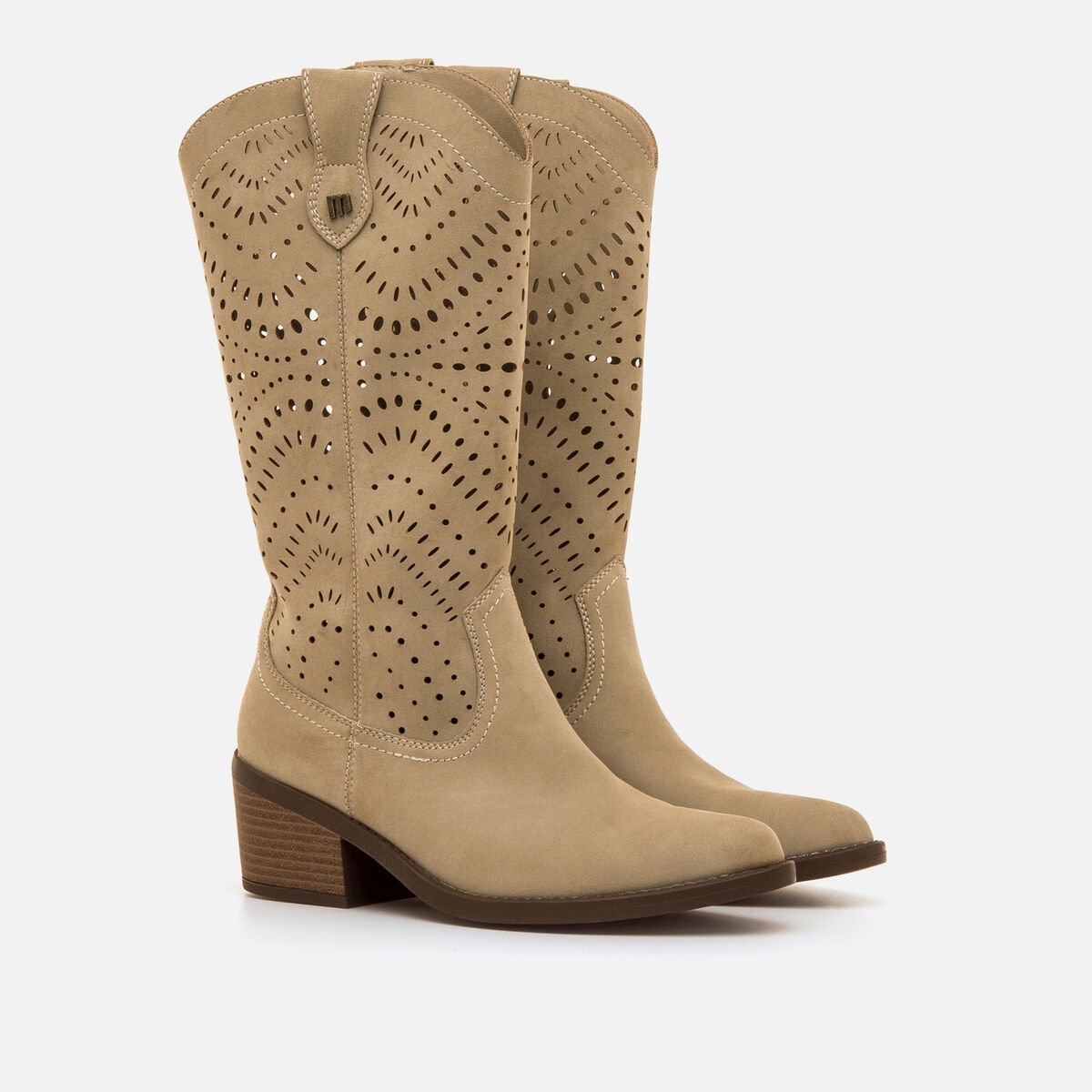 Botas de tacon de Mujer modelo TANUBIS de MTNG image number 4