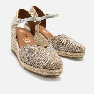 Sandalias de cunha de Mulher modelo MADA de MTNG