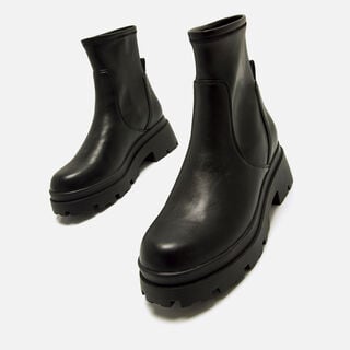 Botinesplanos-Mujer-MISSIONE-MTNG Botines planos de Mujer modelo MISSIONE de MTNG