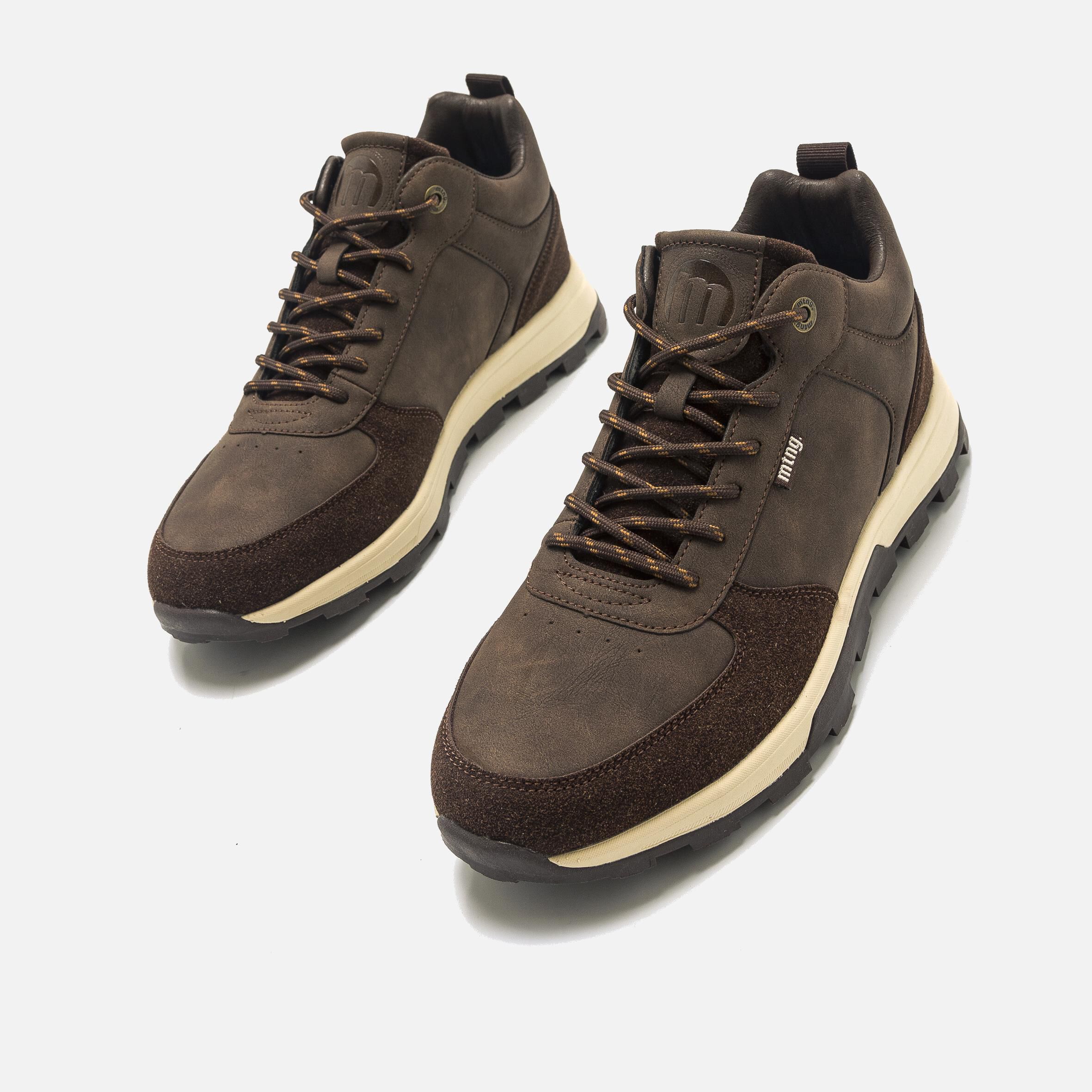 Zapatilla store marron hombre