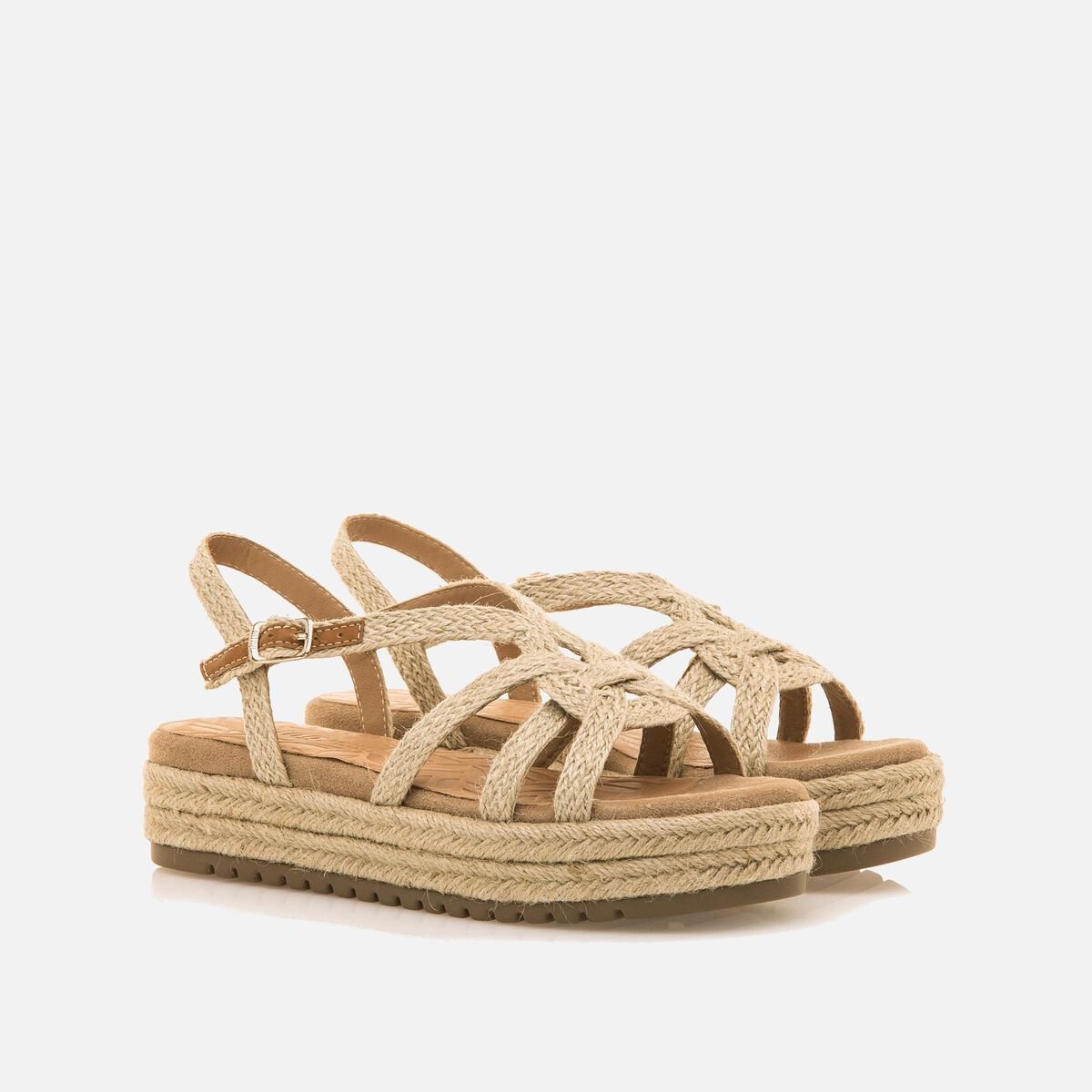 Sandales compensees pour Femme modèle AMELIE de MTNG image number 1