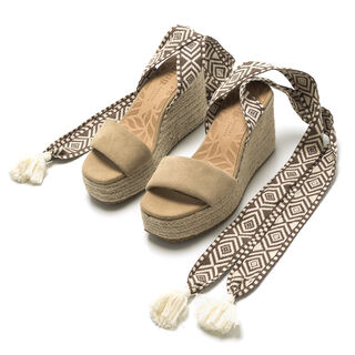 Sandalias de cunha de Mulher modelo LOU de MTNG