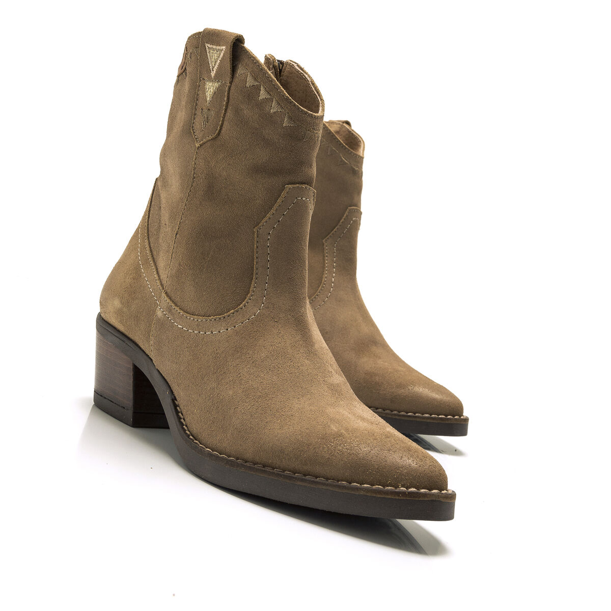 Botas de tornozelo de salto de Mulher modelo TEO de MTNG image number 4