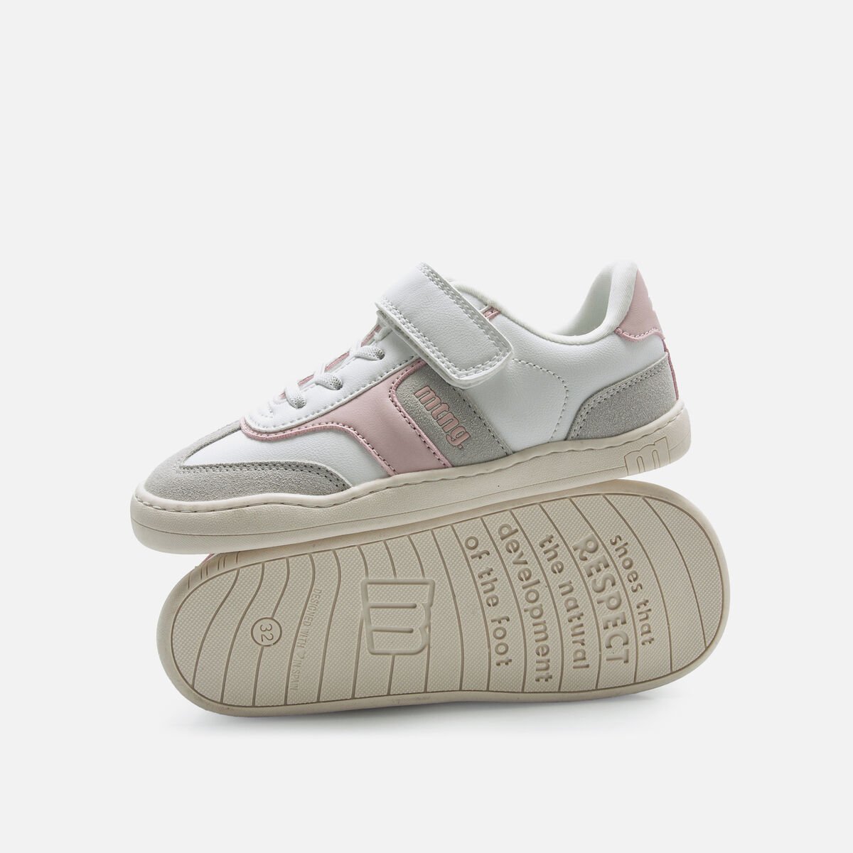 Sapatilhas de Rapariga modelo FREE de MTNG image number 3