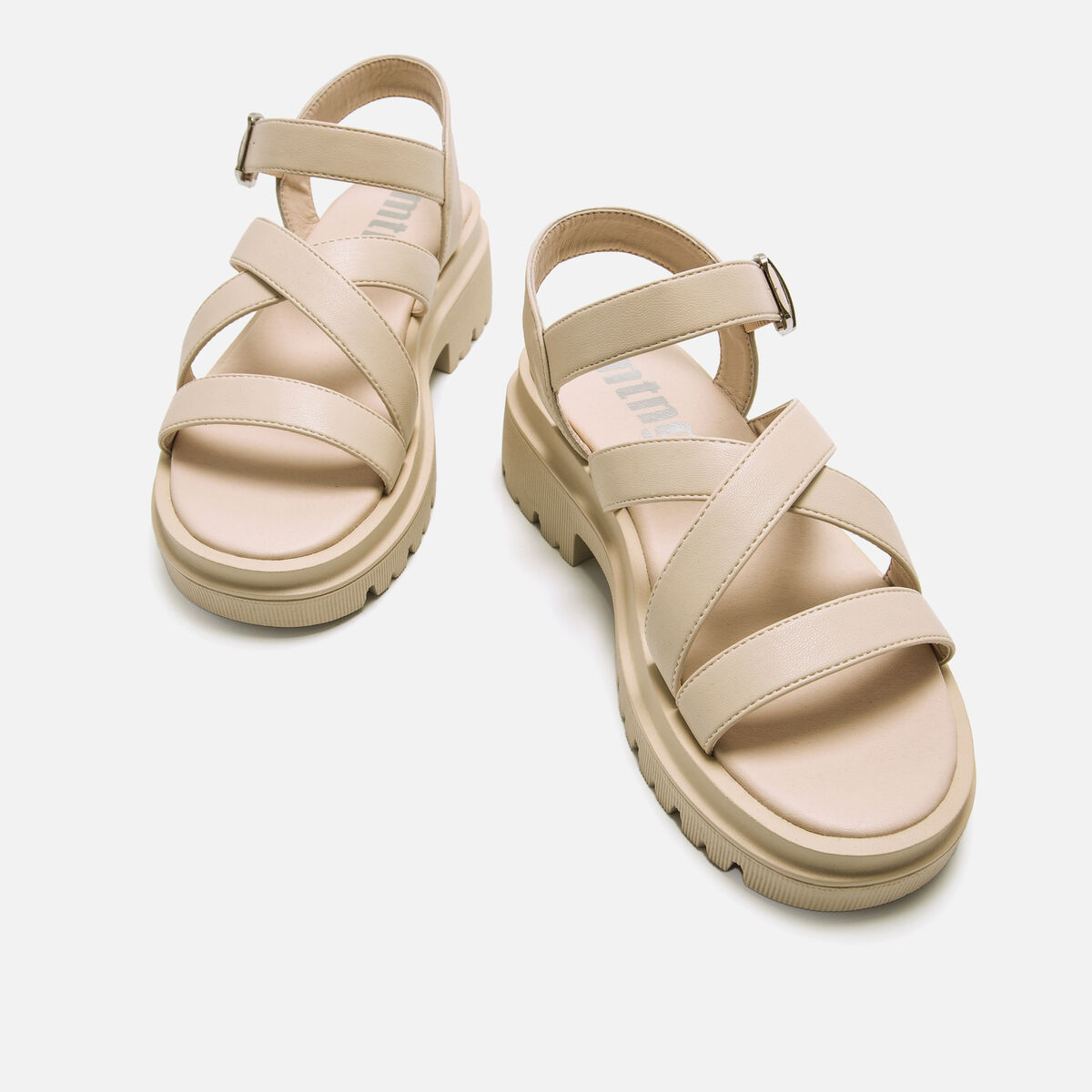 Sandalias planas de Mujer modelo ZURI de MTNG image number 3