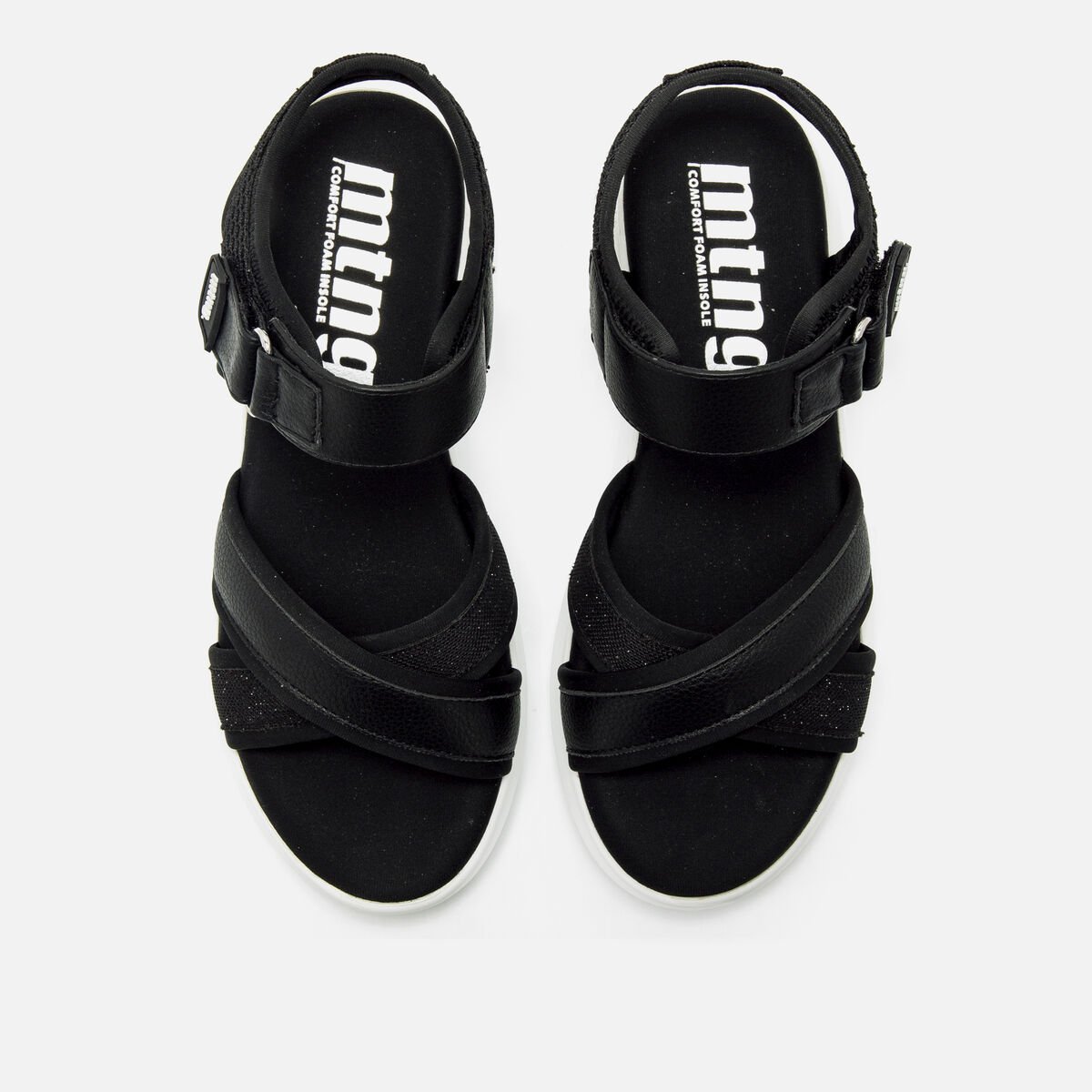 Sandalias de cuna de Mujer modelo COTTON de MTNG image number 3