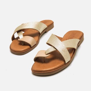 Sandalias planas de Mujer modelo ALYSA de MTNG