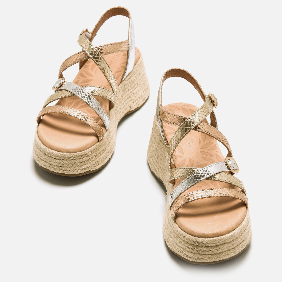 Sandalias de cuna de Mujer modelo GIORGIA de MTNG image number 3