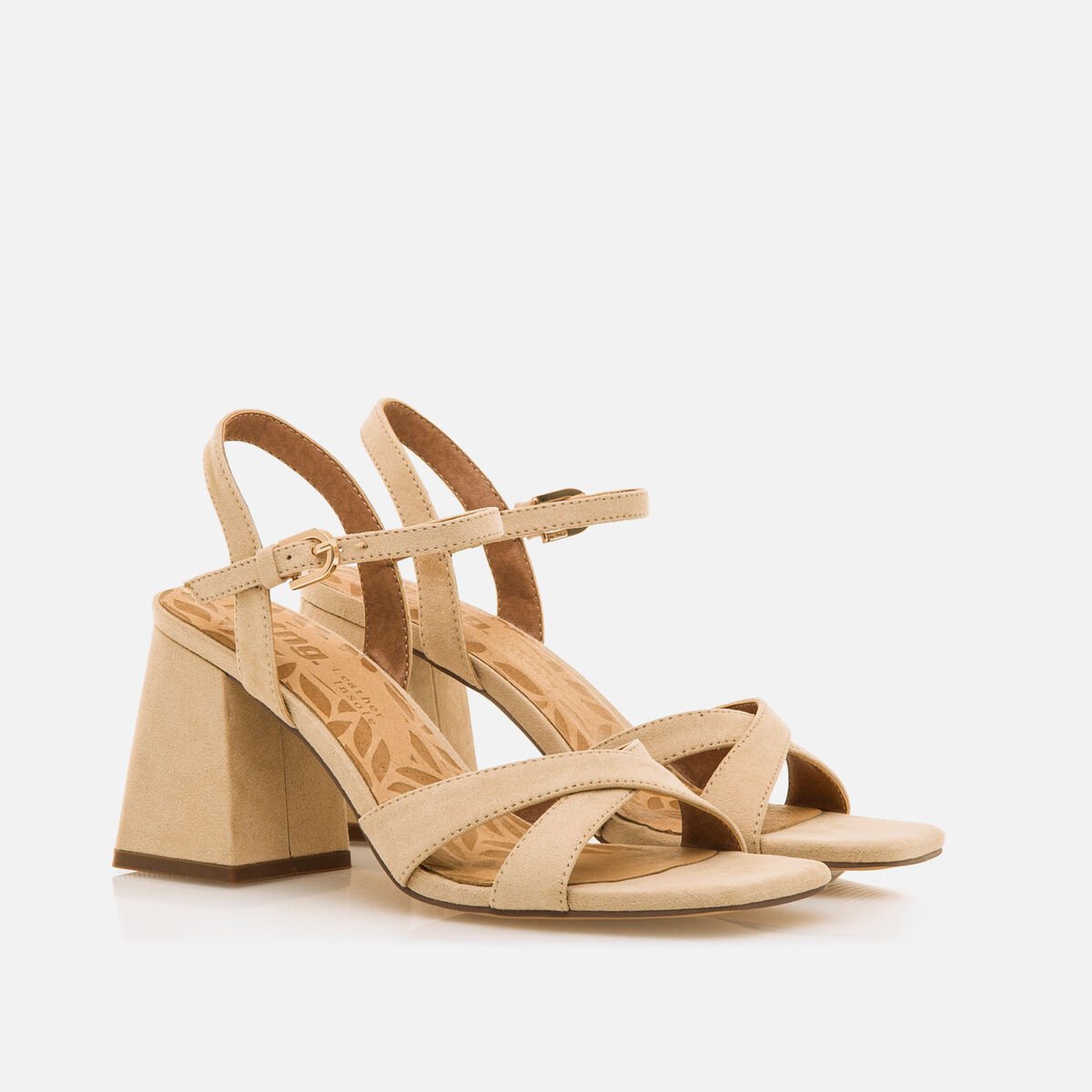 Sandalias de tacon de Mujer modelo MARLA de MTNG image number 4