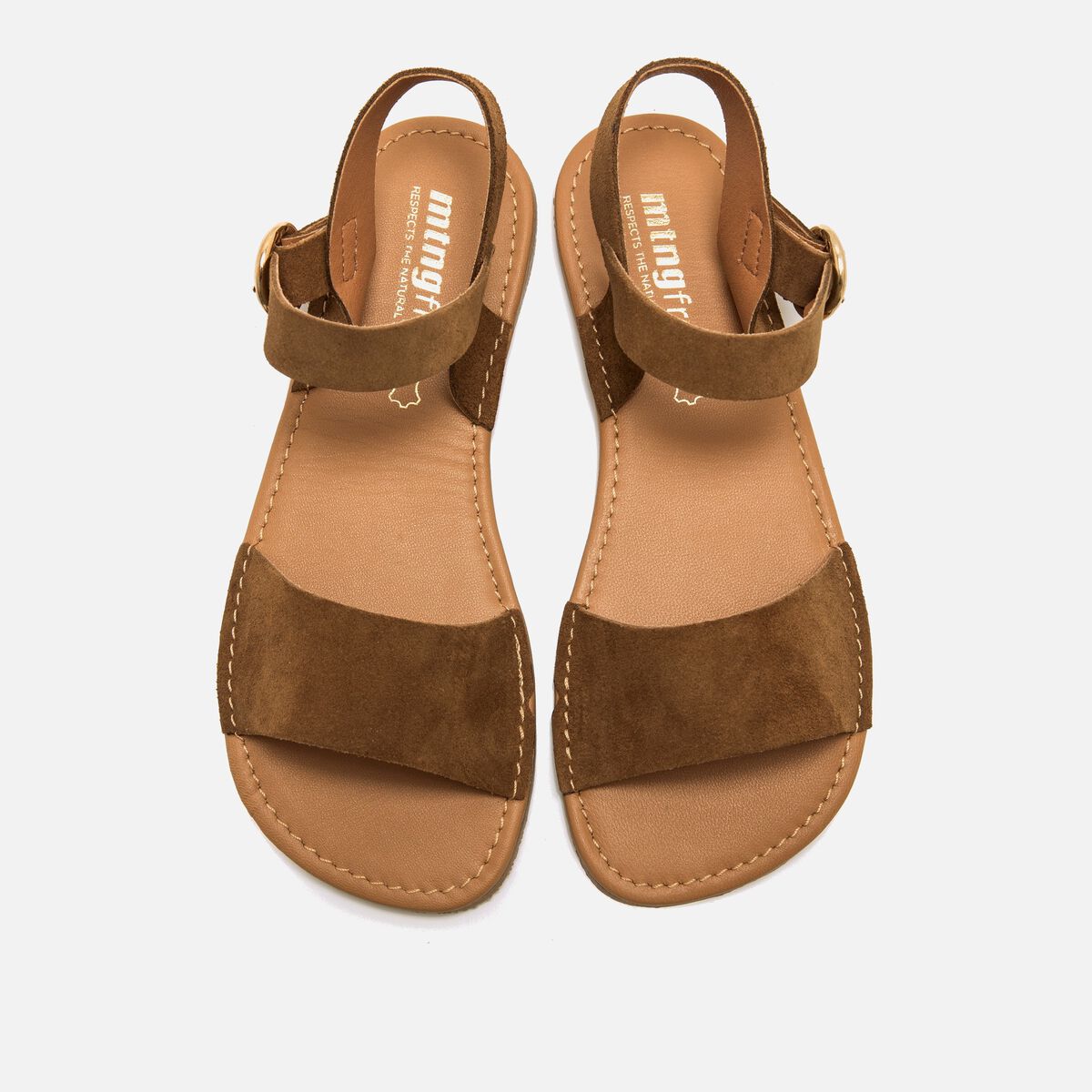 Sandalias planas de Mulher modelo FREE de MTNG image number 3