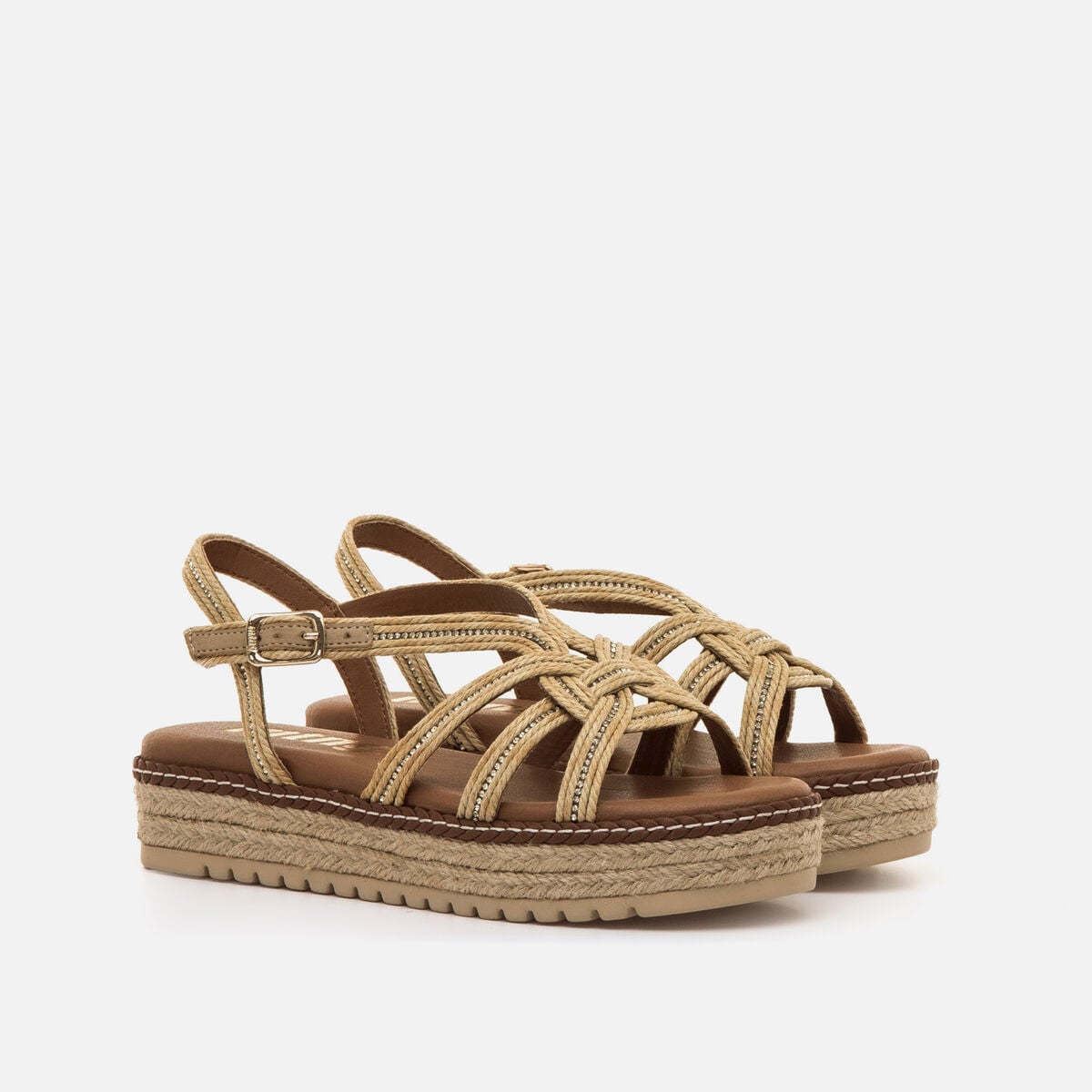 Sandalias de cuna de Mujer modelo AMELIE de MTNG image number 4