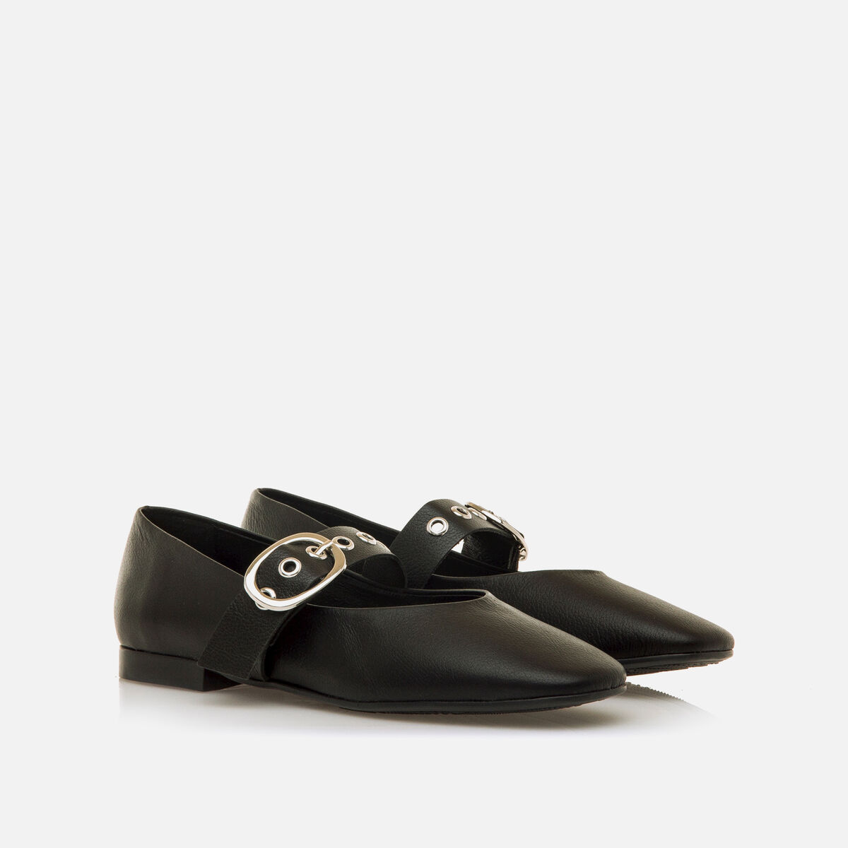 Sapatos planos de Mulher modelo CAMILLE de MTNG image number 4