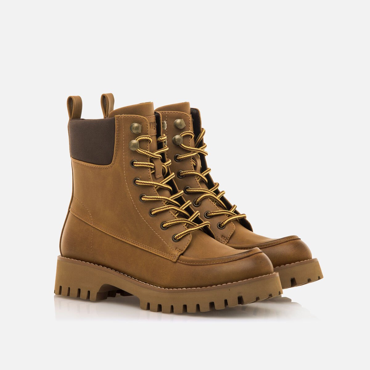 Botas de tornozelo planas de Mulher modelo LENOX de MTNG image number 4