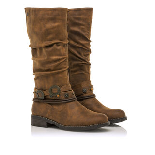 BOTAS RASAS de Mulher modelo PERSEA de MTNG