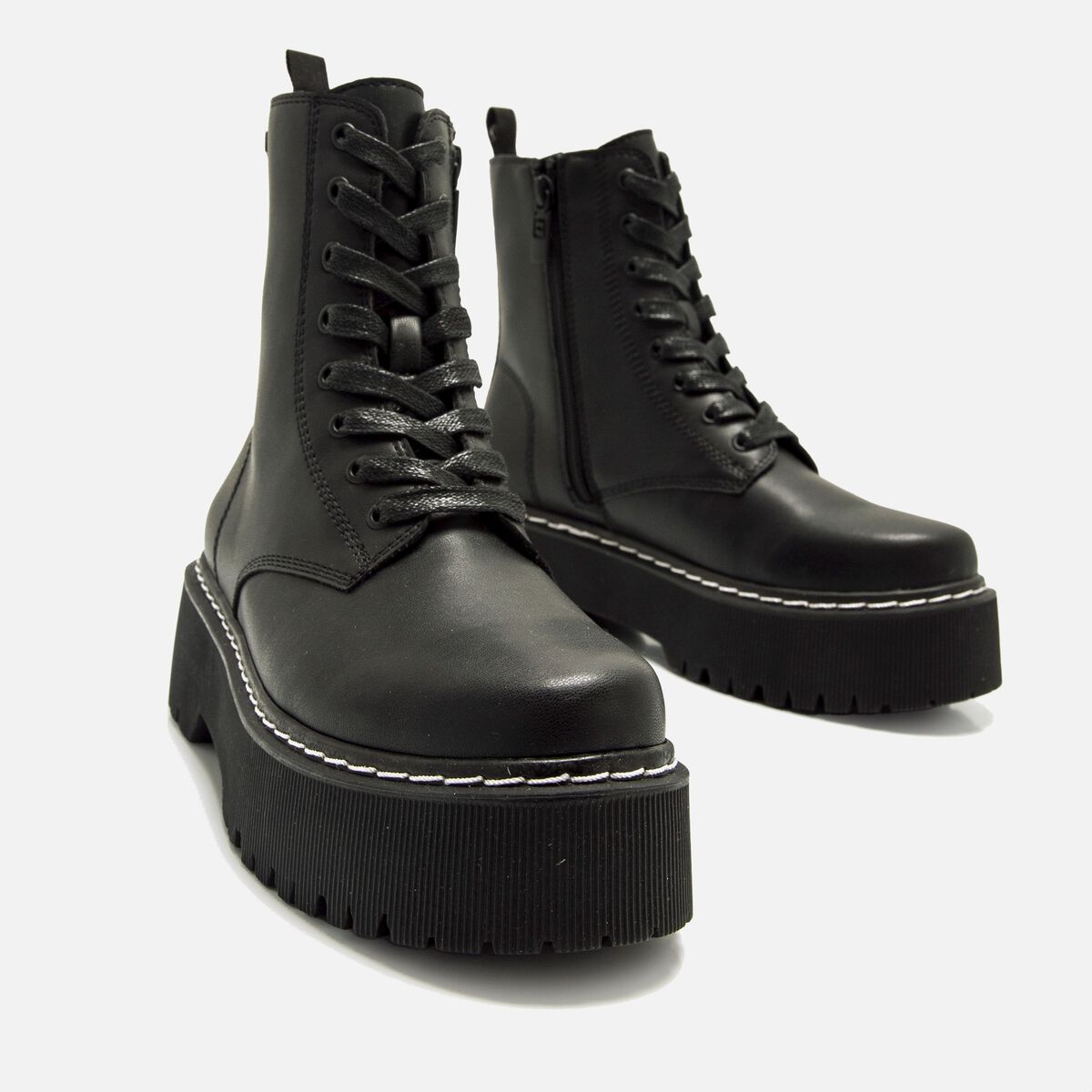 Bottines plates pour Femme modèle STORMY de MTNG image number 5