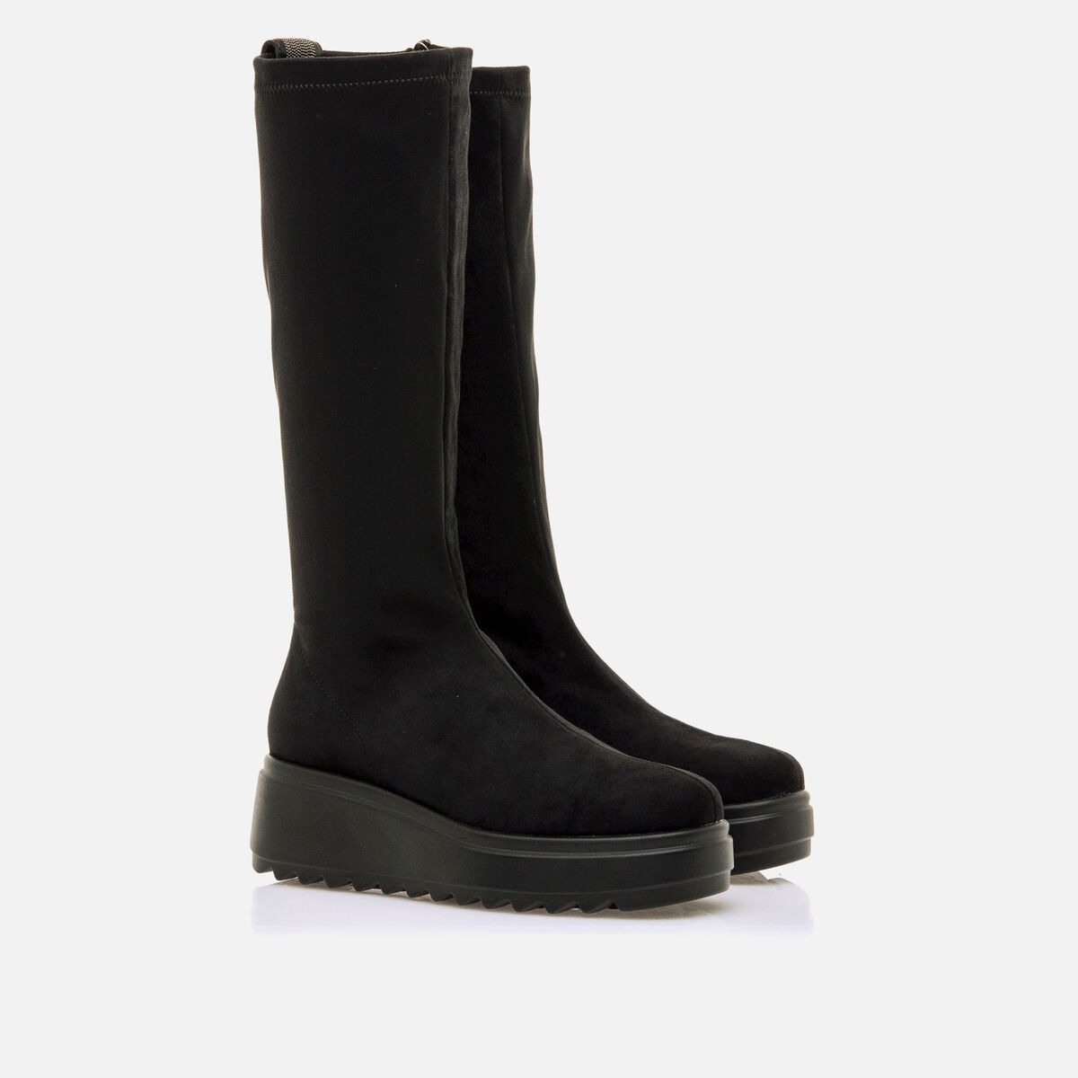 Botasplanas-Mujer-NOLIA-MTNG image number 4 Botas planas de Mujer modelo NOLIA de MTNG image number 4