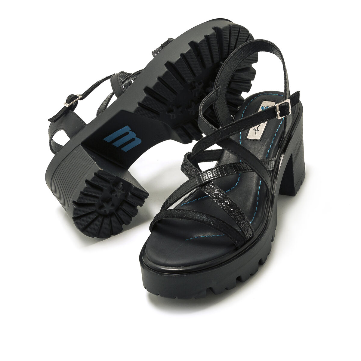 Sandalias de tacon de Mujer modelo SABA de MTNG image number 5