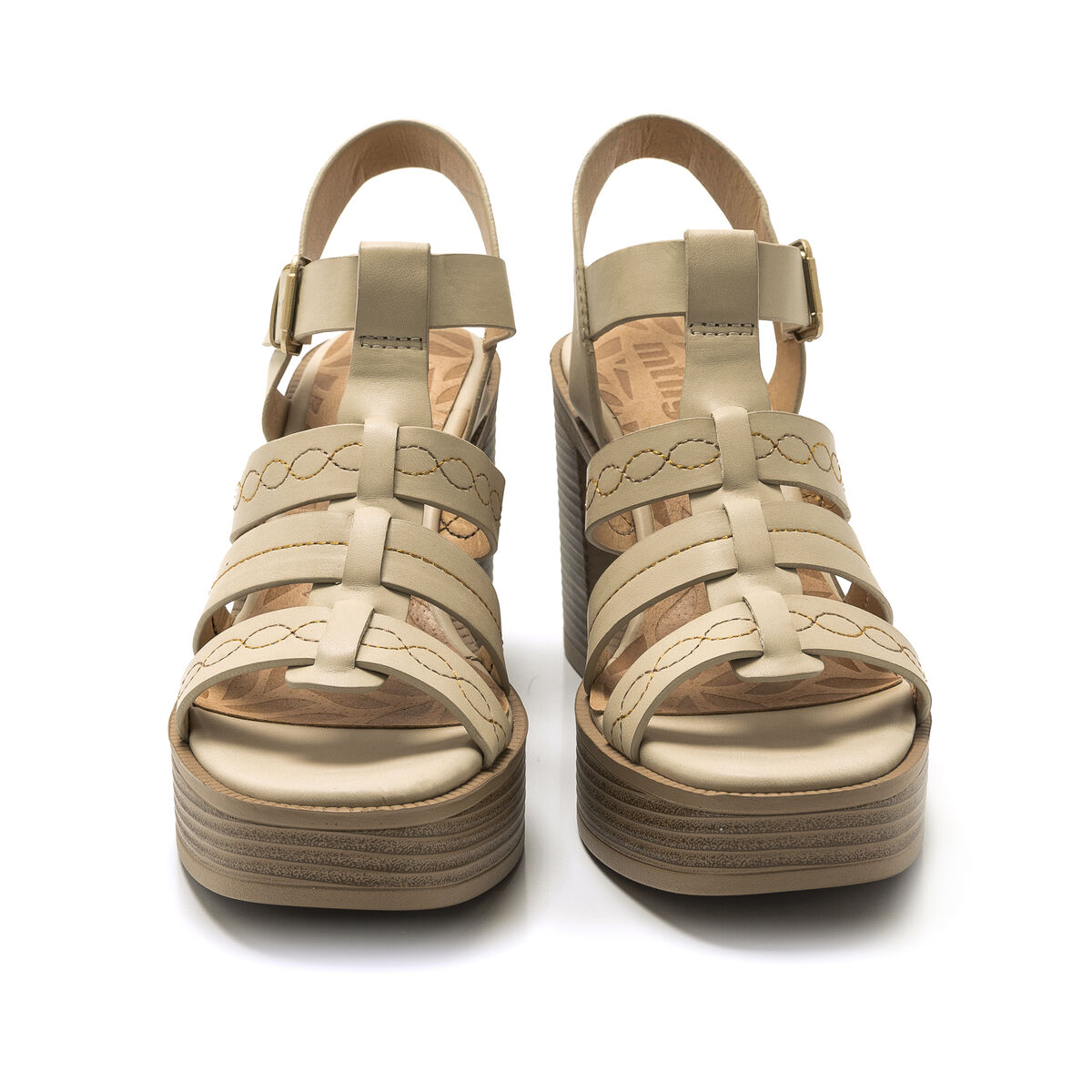 Sandalias de tacon de Mujer modelo NEW 67 de MTNG image number 5