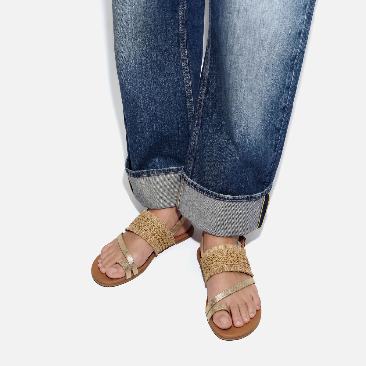 Sandalias planas de Mulher modelo FREE de MTNG image number 1