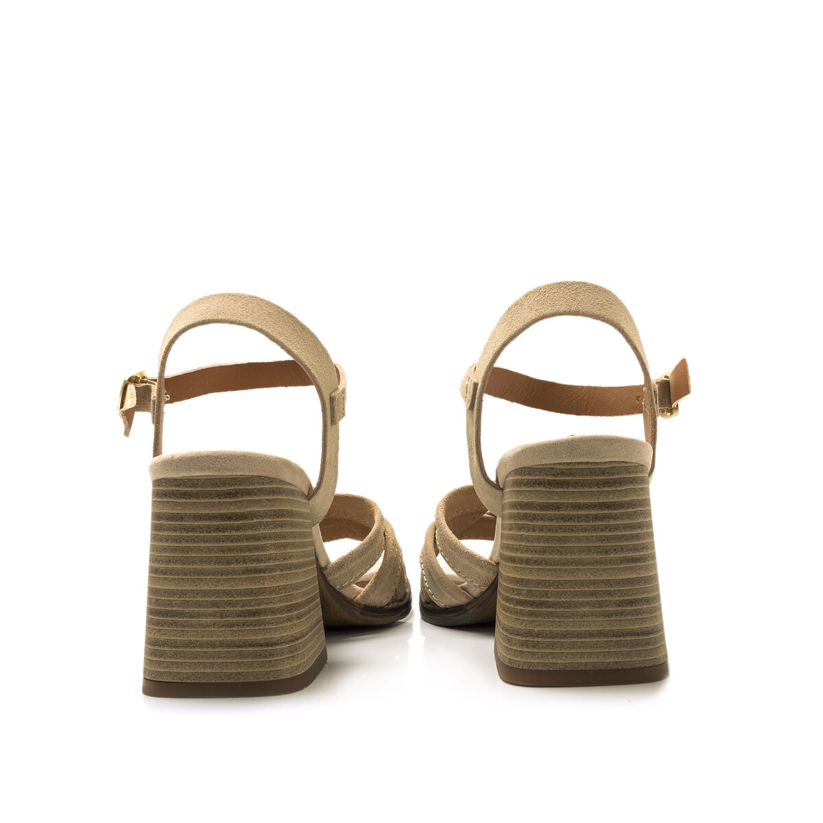 Sandalias de tacon de Mujer modelo FLEUR de MTNG image number 6