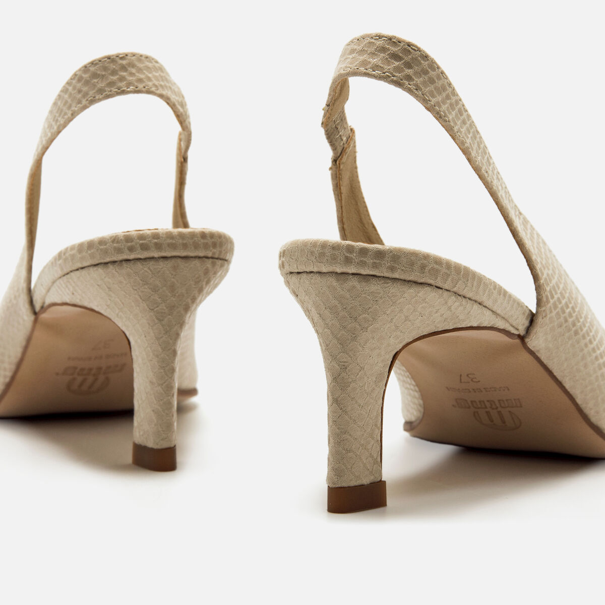 Zapatos de tacon de Mujer modelo GALA de MTNG image number 2