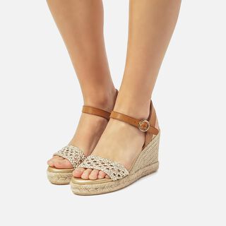Sandalias de cuna de Mujer modelo LOUISA de MTNG