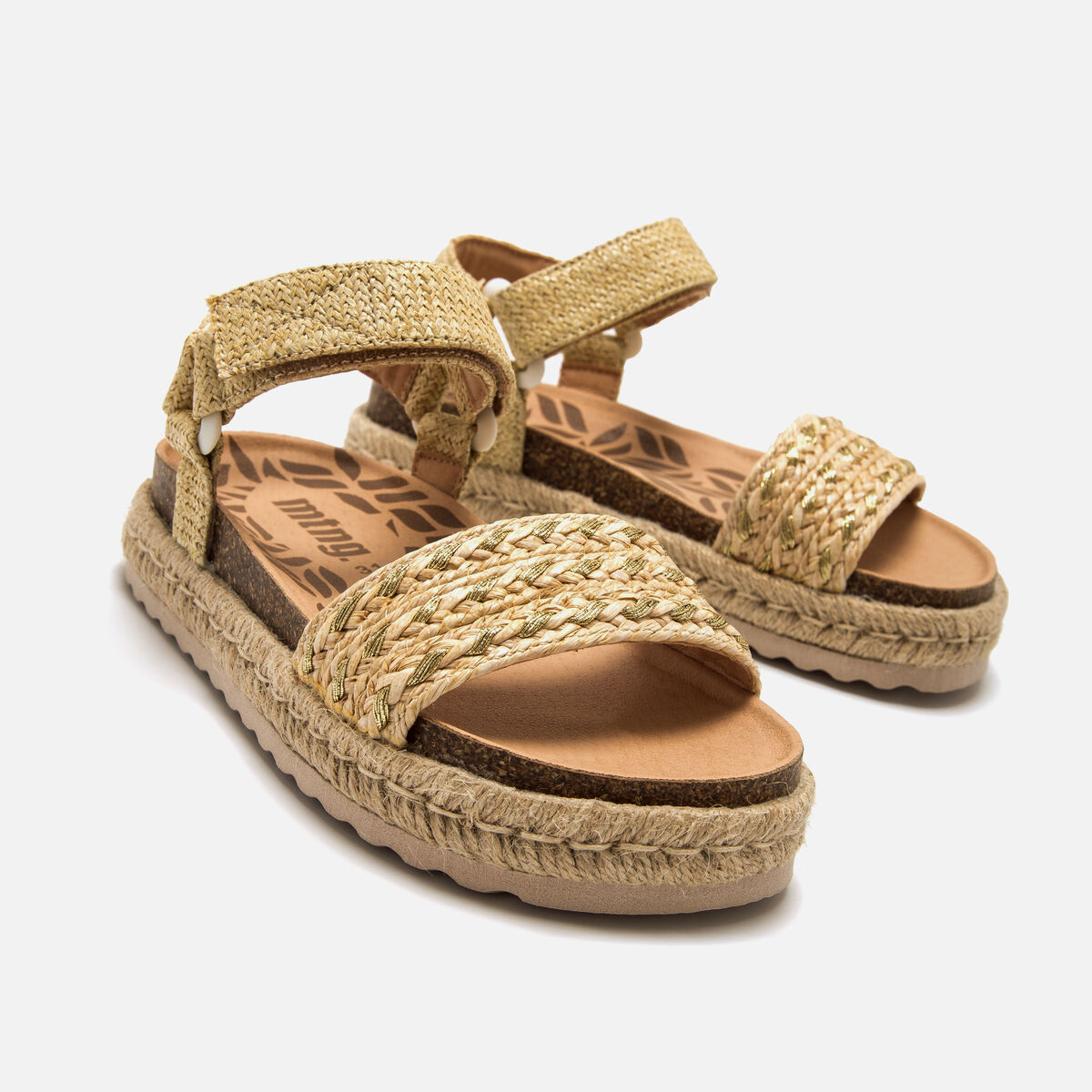 Sandales pour Filles mod&egrave;le PADYU de MTNG image number 3