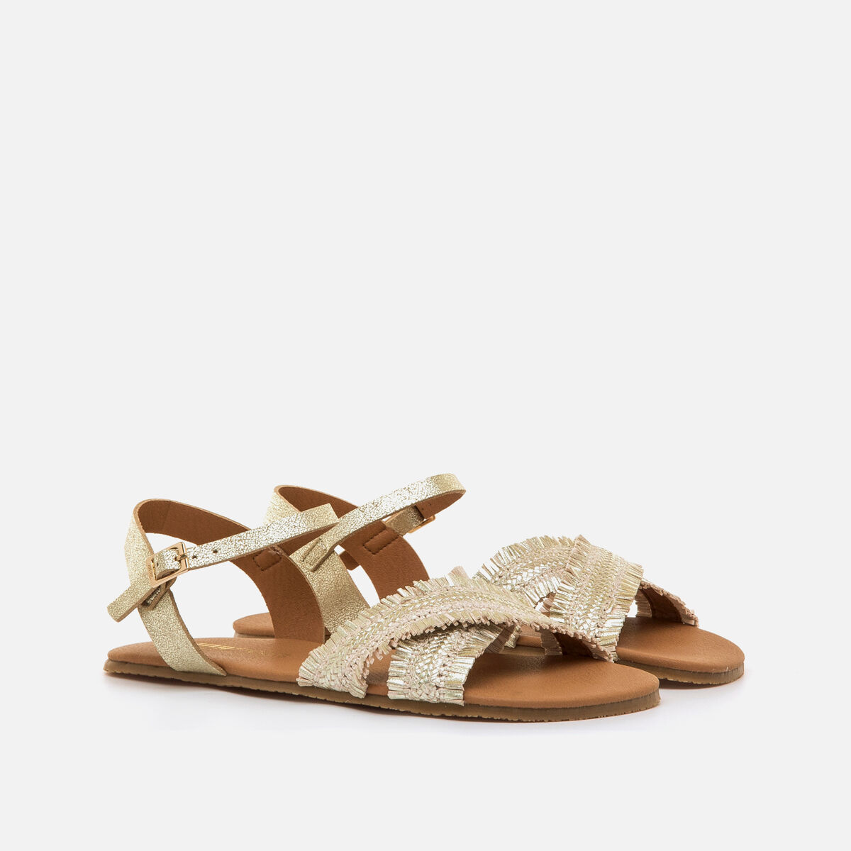 Sandalias planas de Mujer modelo FREE de MTNG image number 3