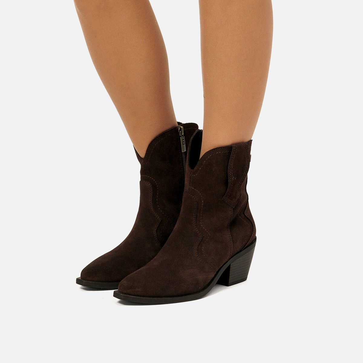 Botines de tacon de Mujer modelo DAPHNE de MTNG image number 2