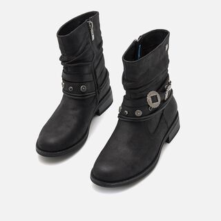 Botas de tornozelo planas de Mulher modelo PERSEA de MTNG