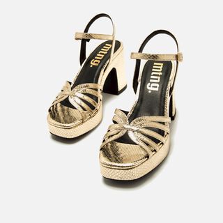 Sandalias de salto de Mulher modelo BRITT de MTNG