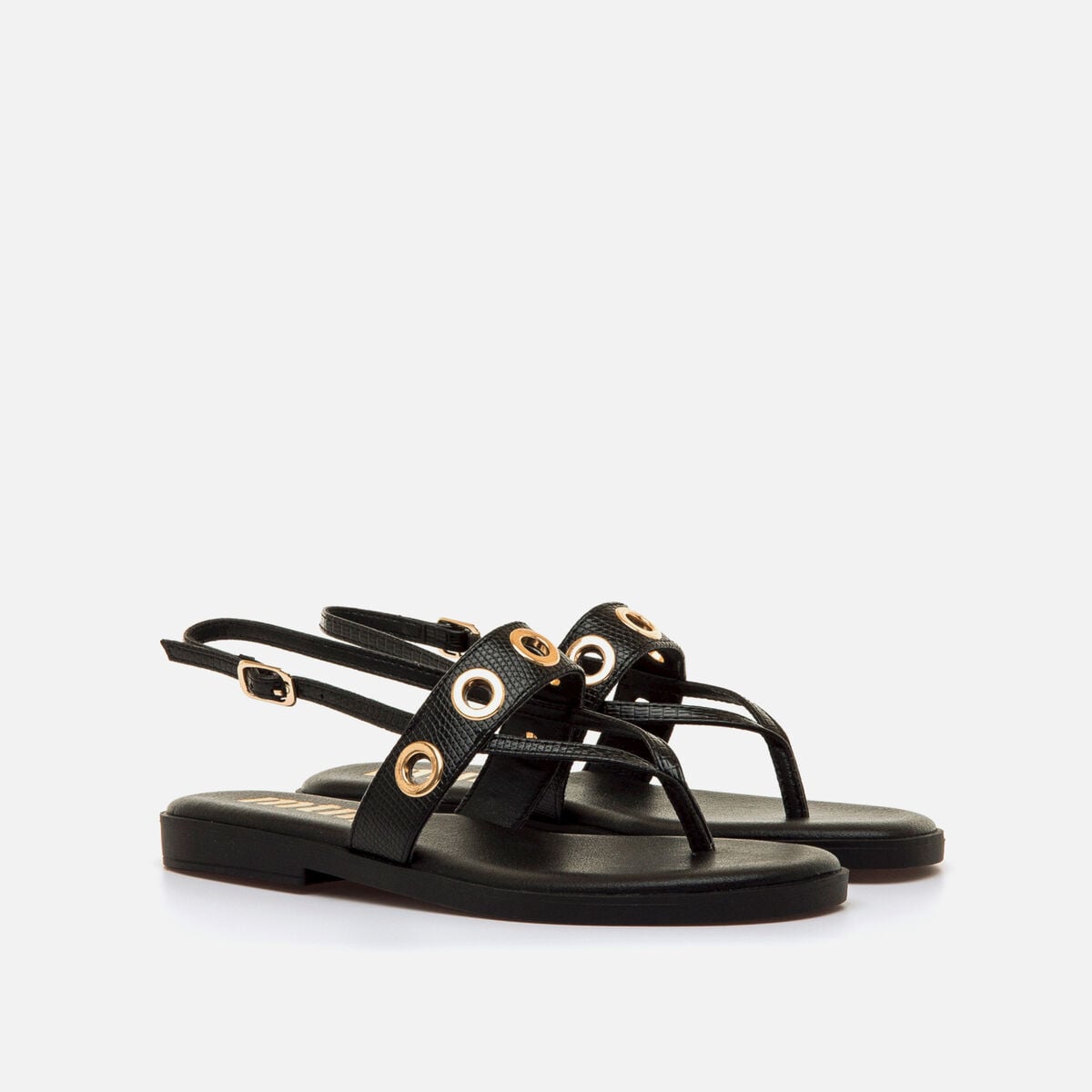 Sandalias planas de Mujer modelo ALYSA de MTNG image number 4