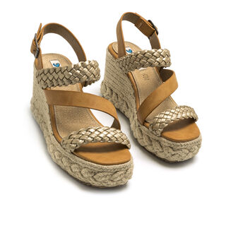 subterraneo Hecho un desastre Excelente Sandalias de Cuña para Mujer | MTNG Shoes