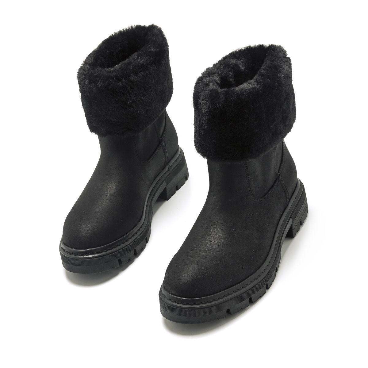 Botas de tornozelo planas de Mulher modelo DORIS de MTNG image number 2