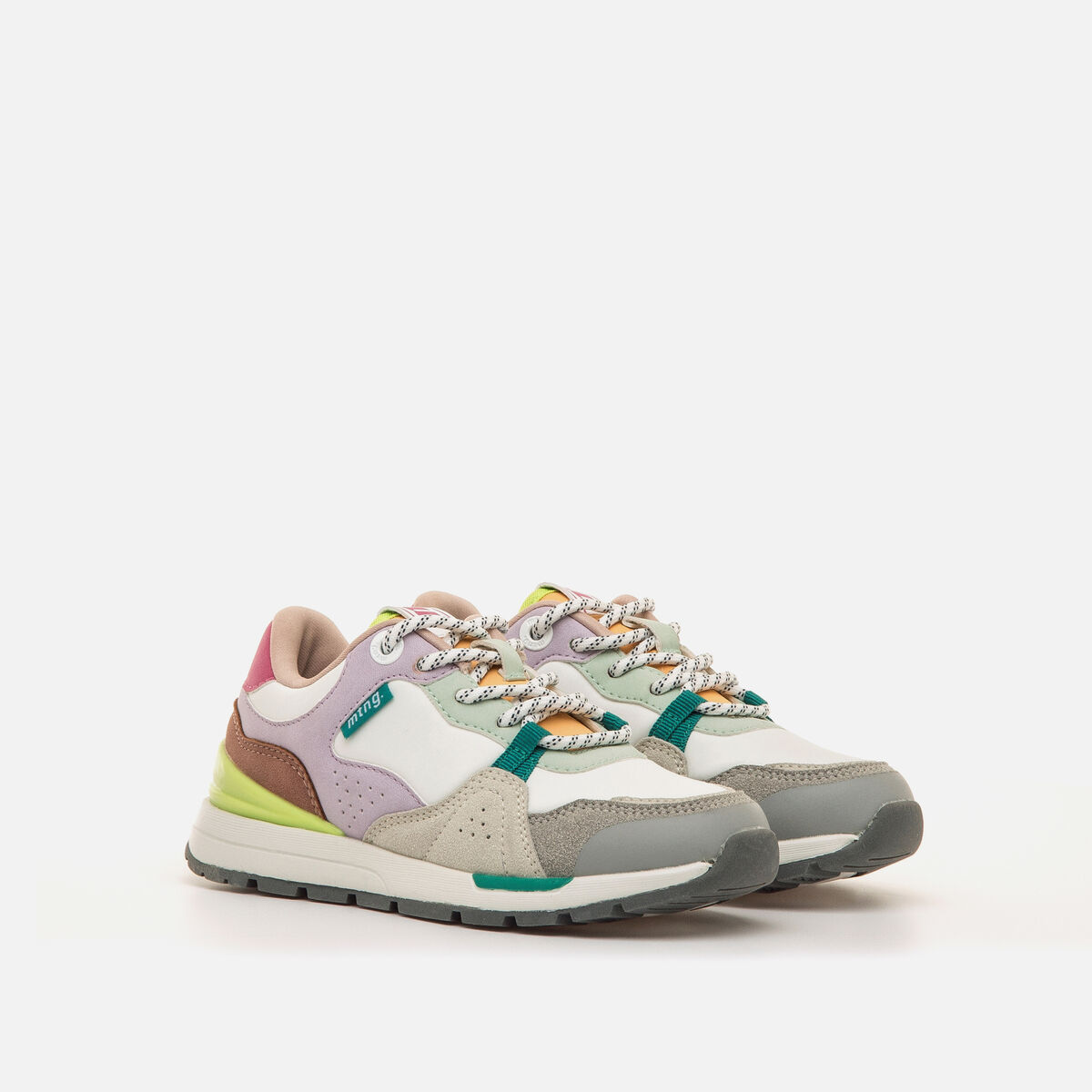 Sneakers pour Filles mod&egrave;le COMPACT de MTNG image number 4